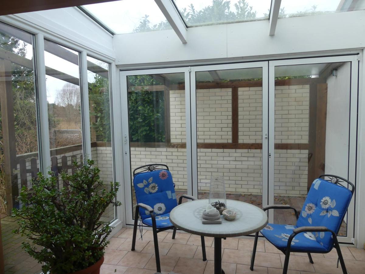 Gemuetliche Ferienwohnung Am Suedperd In Thiessow Exterior photo
